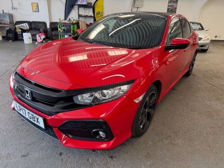 Honda Civic 1.0 VTEC Turbo EX Euro 6 (s/s) 5dr 2