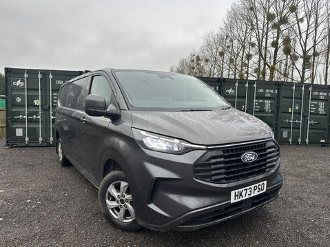 Ford Transit Custom 300 LIMITED L2H1 P/V ECOBLUE 8