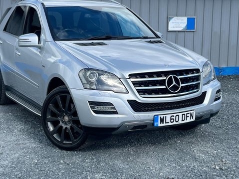 Mercedes-Benz M Class 3.0 ML300 CDI V6 BlueEfficiency Grand Edition G-Tronic 4WD Euro 5 5dr 42