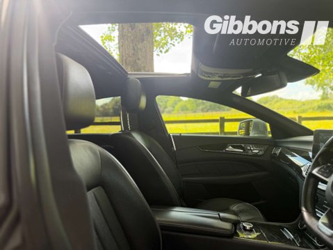Mercedes-Benz CLS 3.0 CLS 350 AMG Line Premium Bluetec Auto 4dr 19