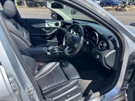 Mercedes-Benz C Class C 220 D 4MATIC SPORT PREMIUM 16