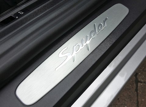 Porsche Boxster Spyder 22