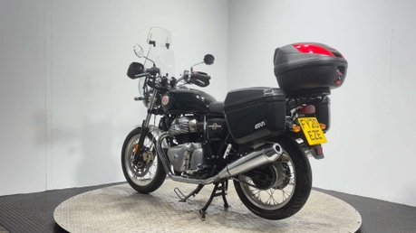 Royal Enfield Interceptor 650 2020 ONLY 10K FULL LUGGAGE MODERN CLASSIC RETRO 650CC A2 6