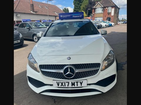 Mercedes-Benz A Class 1.5 A180d AMG Line (Executive) Euro 6 (s/s) 5dr 2
