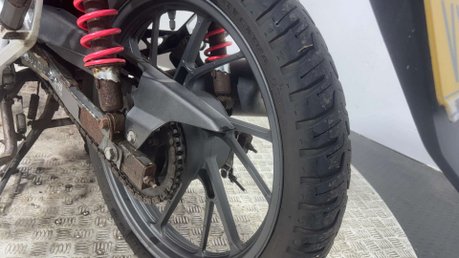 Honda CB GLR125 2017 RUNNING PROJECT BIKE 125CC CBF125 17K LEARNER BIKE 17