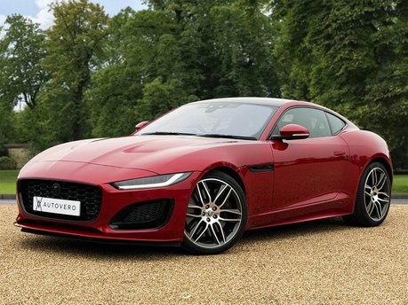 Jaguar F-Type 5.0 V8 75 Coupe AWD