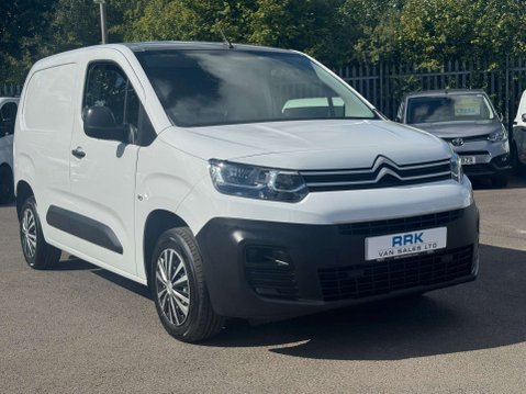 Citroen Berlingo 1.5 BlueHDi 650 Enterprise Edition M Panel Van 5dr Diesel Manual SWB Euro 6 10