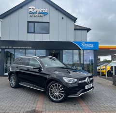 Mercedes-Benz GLC GLC 300 D 4MATIC AMG LINE PREMIUM 1