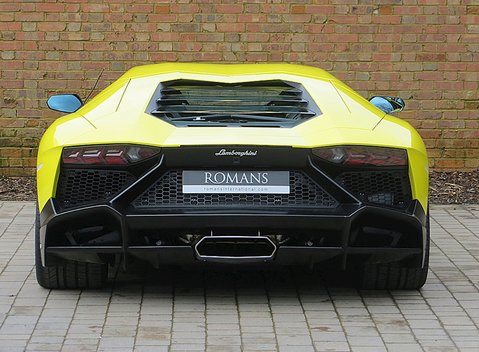 Lamborghini Aventador LP720-4 50th Anniversary 2