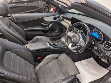 Mercedes-Benz C Class 1.5 C 200 AMG Line Premium Auto 2dr 50