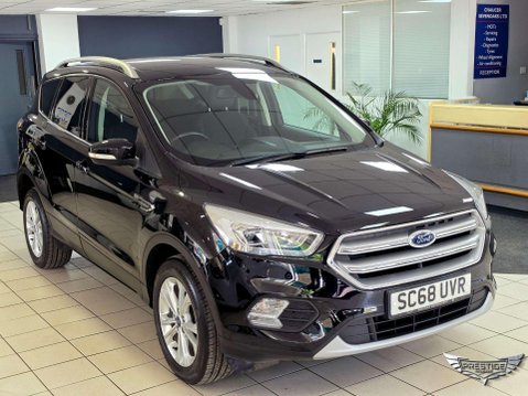 Ford Kuga 1.5 TDCi Titanium Euro 6 (s/s) 5dr 2