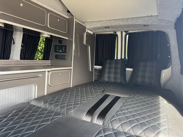 Volkswagen Transporter Camper King St Tropez|T28|Air Con|4 Berth|Pop Top| Euro 6 9