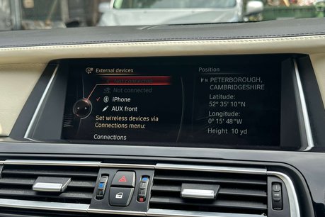 BMW 7 Series 3.0 730Ld SE Exclusive Saloon 4dr Diesel Auto Euro 5 (s/s) (258 ps) 46