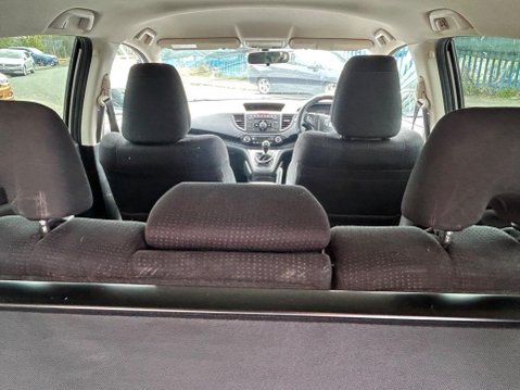 Honda CR-V 2.2 i-DTEC S 4WD Euro 5 (s/s) 5dr 18