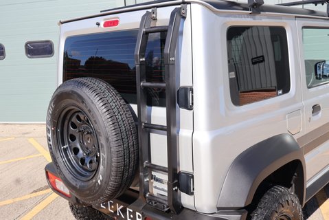 Suzuki Jimny ALLGRIP 4x4 with huge spec styled by Seeker emu lift kit  9