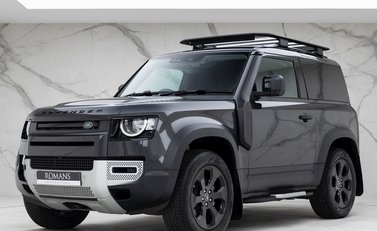 Land Rover Defender 90 Hard Top D200 6