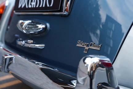 Rolls-Royce Silver Cloud III Restored 16