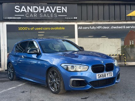 BMW 1 Series 3.0 M140i GPF Shadow Edition Hatchback 5dr Petrol Auto Euro 6 (s/s) (340 ps