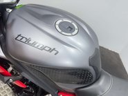 Triumph Street Triple R 2014 ONLY 15K NEW MOT ARROW EXHAUST VERY CLEAN NAKED 12