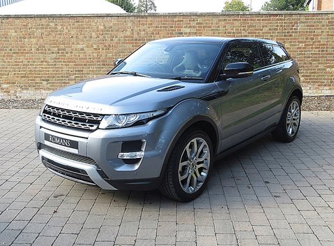 Land Rover Range Rover Evoque 2.2 SD4 Dynamic Coupe 5