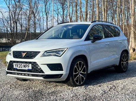 SEAT Ateca 2.0 Ateca Cupra 300 Comfort and Sound 4Drive Semi-Auto 4WD 5dr 8