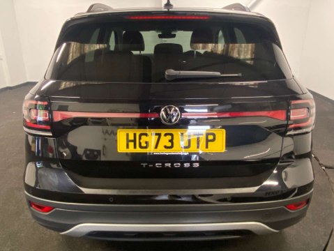 Volkswagen T-Cross 1.0 T-Cross Black Edition TSi 5dr 4