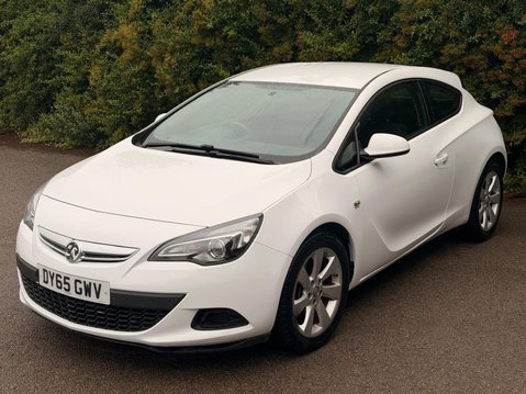 Vauxhall Astra GTC 1.4i Turbo Sport Euro 6 (s/s) 3dr 3
