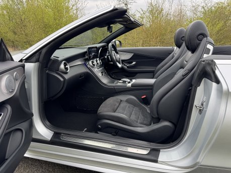 Mercedes-Benz C Class C200 MHEV AMG Line Premium Plus Convertible Auto Petrol 360 CAM/AIRSCARF 15