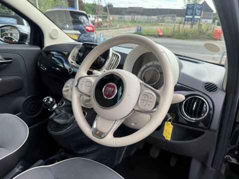 Fiat 500 1.2 Lounge Euro 6 (s/s) 3dr 4