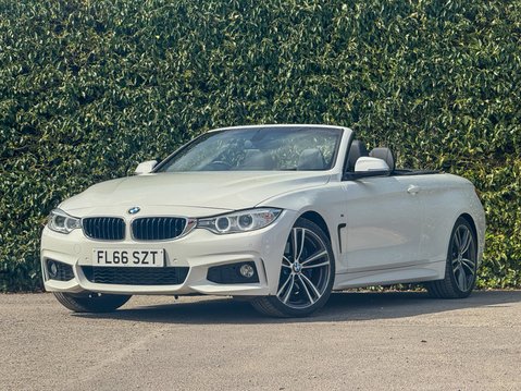 BMW 4 Series 420d M Sport Convertible 2dr Diesel Auto Euro 6 (s 40
