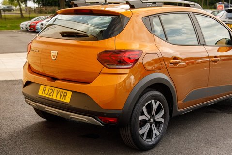Dacia Sandero Stepway PRESTIGE TCE 9