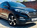 Hyundai TUCSON 1.7 CRDi Blue Drive Premium SUV 5dr Diesel DCT Euro 6 (s/s) (141 ps)