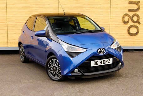 Toyota Aygo VVT-I X-CLUSIV X-SHIFT