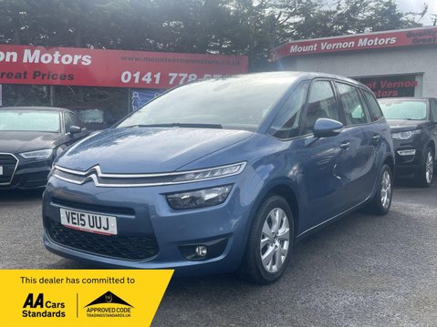 Citroen Grand C4 Picasso 1.6 e-HDi VTR+ ETG6 Euro 5 (s/s) 5dr 1