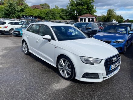 Audi A3 1.4 TFSI CoD S line Sportback S Tronic Euro 6 (s/s) 5dr
