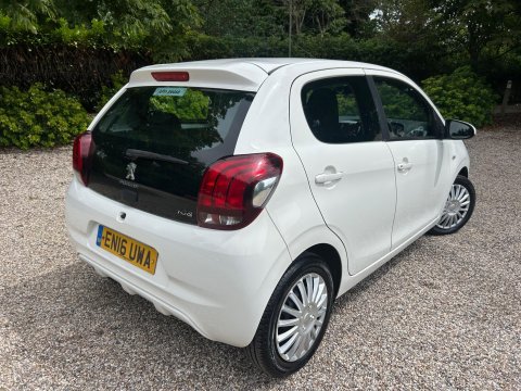 Peugeot 108 1.0 Active Euro 6 5dr 9