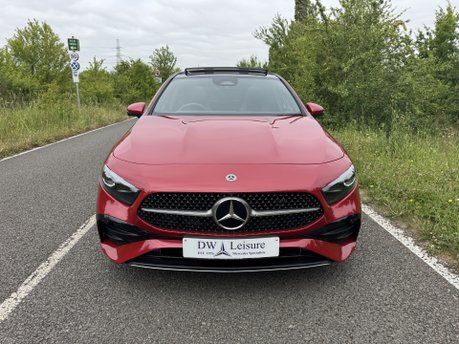 Mercedes-Benz A Class A180 MHEV AMG Line Premium Plus Petrol Auto PAN ROOF/360 CAM/MEMORY SEATS 32