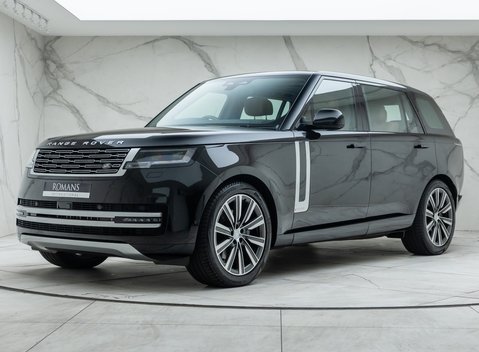 Land Rover Range Rover D350 AUTOBIOGRAPHY LWB 1