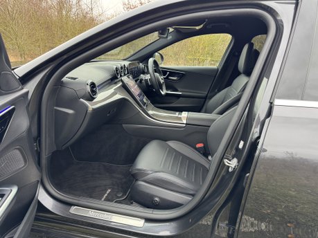 Mercedes-Benz C Class C300D AMG Line Premium MHEV Auto Diesel 360 CAM/MEMORY SEATS/PARKTRONIC 8