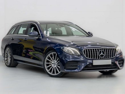 Mercedes-Benz E Class 2.0 E 220 D AMG Line Auto 5dr