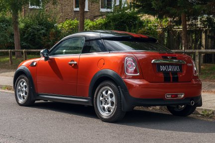 Mini Cooper Coupé CONCOURS 4