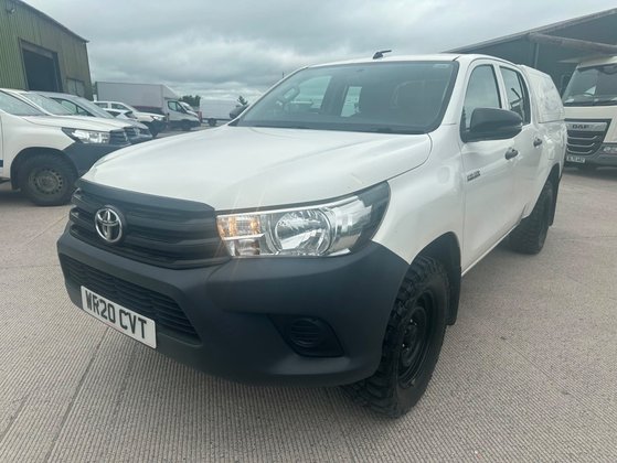 Toyota Hilux ACTIVE 4WD D-4D DCB