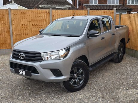 Toyota Hilux 2.4 D-4D Active Pickup Double Cab 4dr Diesel Manual 4WD Euro 6 (3.5t) (150 19