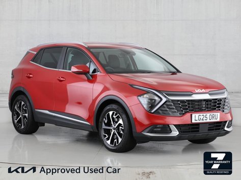 Kia Sportage 1.6 T-GDi '3' DCT 48v