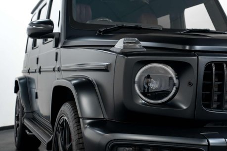 Mercedes-Benz G Series 4.0 AMG G 63 Magno Edition MHEV A 4WD 5dr 45