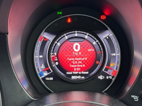 Abarth 595 1.4 T-Jet Trofeo Euro 6 3dr 25