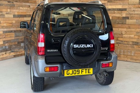 Suzuki Jimny 1.3 JLX+ SUV 3dr Petrol Manual (174 g/km, 83 bhp) 79