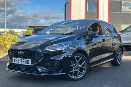 Ford Fiesta 1.0T EcoBoost ST-Line Hatchback 5dr Petrol Manual Euro 6 (s/s) (100 ps) 3