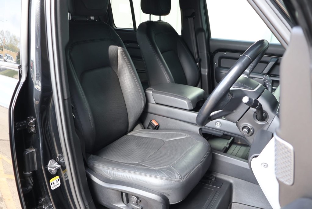 Land Rover Defender 110 D250 HARD TOP MHEV STYLED BY SEEKER WITH GENUINE REAR SEATS HUGE SPEND 9