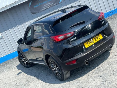 Mazda CX-3 2.0 SKYACTIV-G Sport Nav Euro 6 (s/s) 5dr 61
